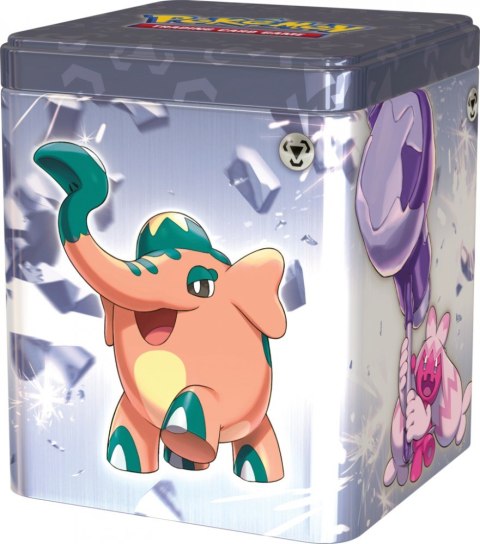 Pokemon TCG Puszka Stacking Tin Metal Type