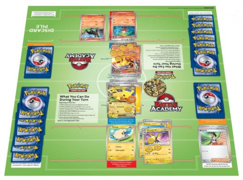 Pokemon TCG Zestaw Pokemon TCG: Battle Academy 2024