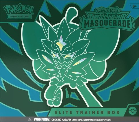 Pokemon TCG Zestaw kart Twilight Masquerade Elite Trainer Box