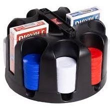 Bicycle Zestaw Poker Revolving Poker Chip Rack (200)