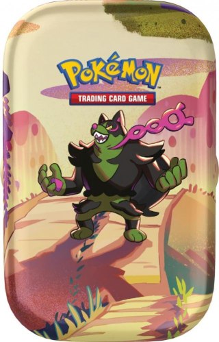 Pokemon TCG Puszka Shrouded Fable Mini Tin Okidogi