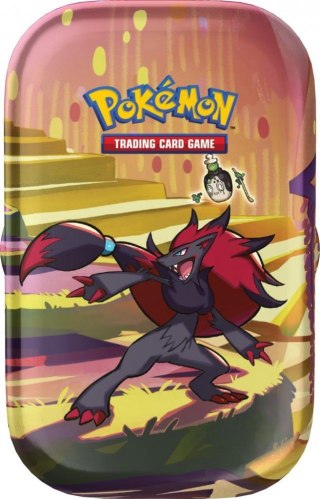 Pokemon TCG Puszka Shrouded Fable Mini Tin Zoroark