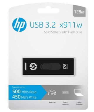 Pendrive (Pamięć USB) HP (128 GB /Czarny )