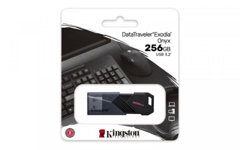 Pendrive (Pamięć USB) KINGSTON (256 GB /Czarny )