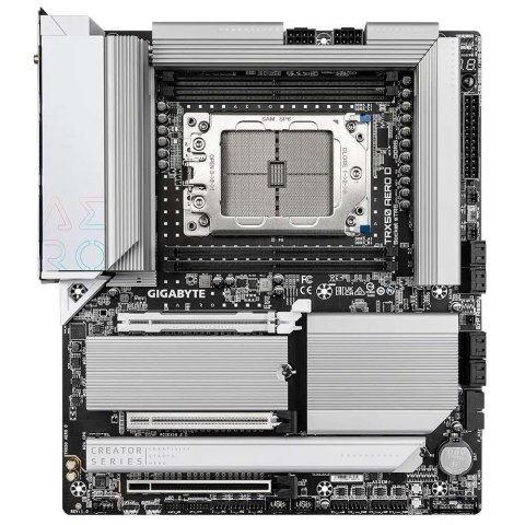 Płyta Gigabyte TRX50 AERO D (rev.1.0) /AMD TRX50/DDR5/SATA3/M.2/USB4/PCIe5.0/WiFi/BT/sTR5/E-ATX