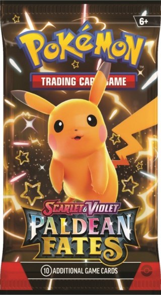 Pokemon TCG Karty Paldean Fates