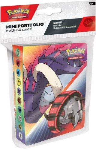 Pokemon TCG Mini Portfolio + Booster