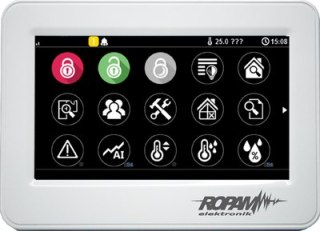 TPR-4WS Panel dotykowy 4.3", rezystancyjny