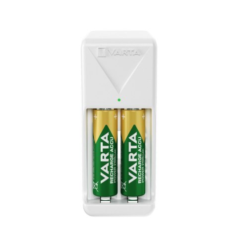 ŁADOWARKA VARTA MINI CHARGER +2xAA 2100mAh