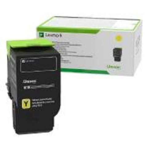 Toner LEXMARK 78C20YE