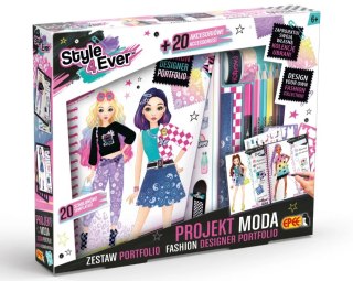 Epee Zestaw kreatywny Projekt Moda Portfolio