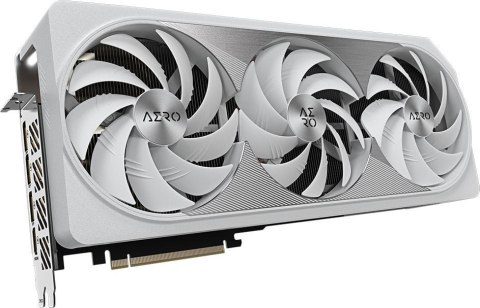 Karta graficzna GIGABYTE GeForce RTX 4080 SUPER AERO OC 16GB (GV-N408SAERO OC-16GD)