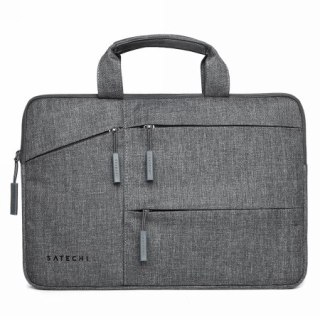 Satechi - nylonowa, wodoodporna torba na laptopa 15" (gray)