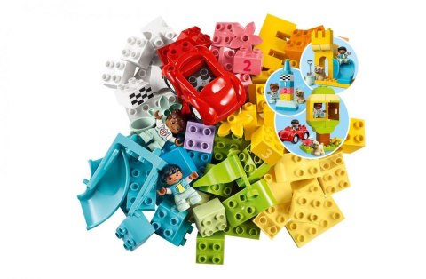 LEGO Klocki DUPLO 10914 Pudełko z klockami Deluxe