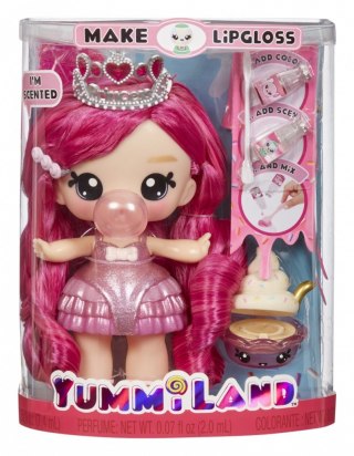 MGA Lalka Yummiland Large Lipgloss Pet, Bianca Bubble