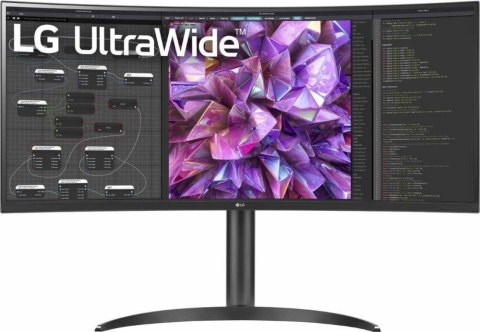 Monitor LG 34WQ75C-B (34" /IPS /60Hz /3440 x 1440 /Czarny)