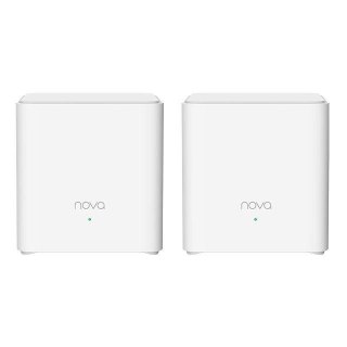 System Mesh Tenda Nova MX3 (2-pack) Wi-Fi 6 AX1500 1xWAN 1xLAN