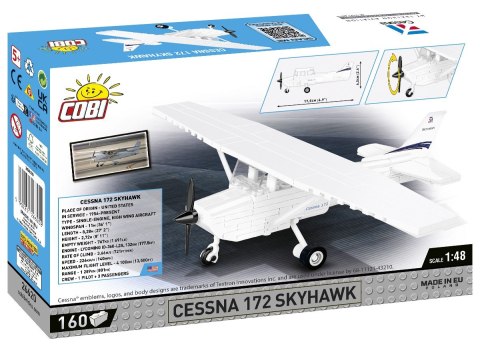 Cobi Klocki Cobi Klocki Cessna 172 Skyhawk 160 klocków biała