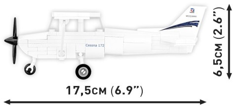 Cobi Klocki Cobi Klocki Cessna 172 Skyhawk 160 klocków biała