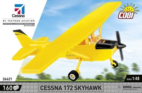 Cobi Klocki Klocki Cessna 172 Skyhawk 160 klocków żółty