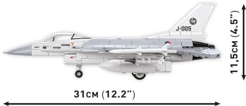 Cobi Klocki Klocki F-16 AM Fighting Falcon 425 klocków