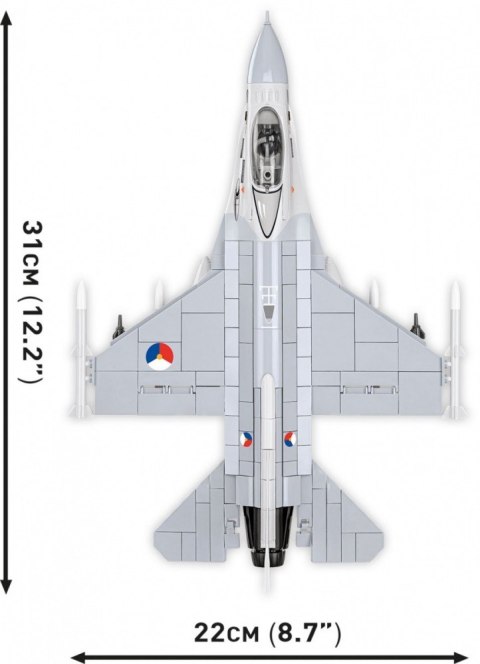 Cobi Klocki Klocki F-16 AM Fighting Falcon 425 klocków