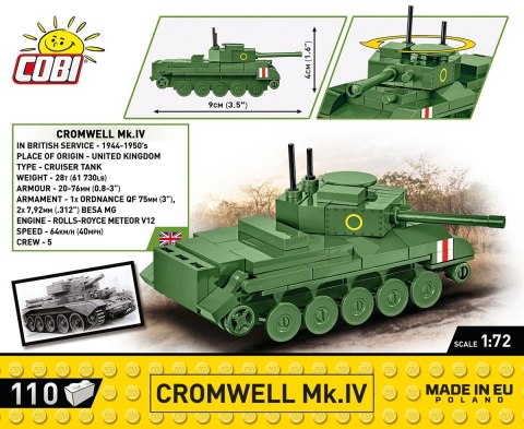 Cobi Klocki Klocki Historical Collection Cromwell Mk.IV