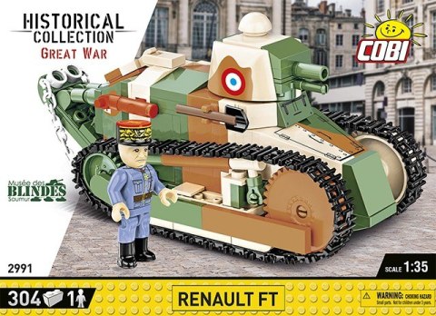 Cobi Klocki Klocki Renault FT