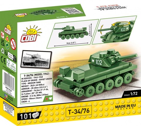 Cobi Klocki Klocki T-34/76