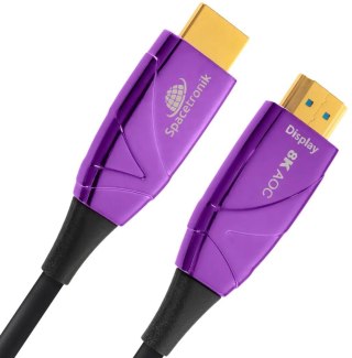 Kabel optyczny UHS AOC HDMI 2.1 SH-OX150 15 m