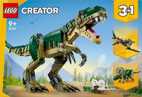 LEGO Klocki Creator 31151 Tyranozaur