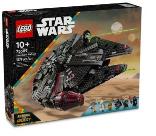 LEGO Klocki Star Wars 75389 Mroczny Sokół Millennium