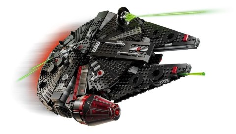 LEGO Klocki Star Wars 75389 Mroczny Sokół Millennium