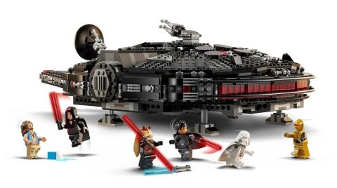 LEGO Klocki Star Wars 75389 Mroczny Sokół Millennium