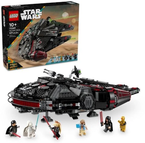 LEGO Klocki Star Wars 75389 Mroczny Sokół Millennium