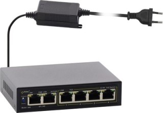 S64-40W Switch PoE 6-portowy S64-40W do 4 kamer IP