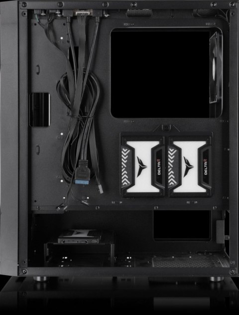 Thermaltake Obudowa Versa XM1 Tempered Glass 120mm Fan USB3.0 - Czarna