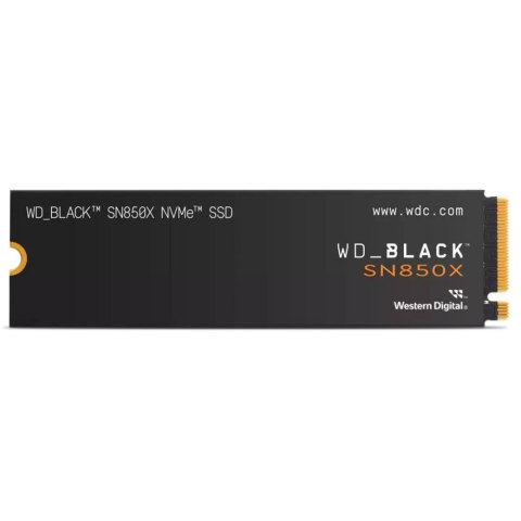 Dysk SSD WD Black SN850X 8 TB Black (M.2 2280″ /8 TB /PCI Express 4.0 /7200MB/s /6600MB/s)