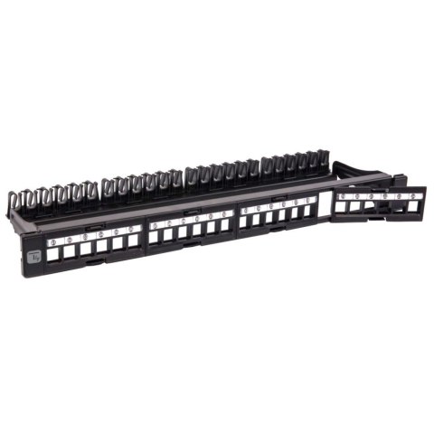 I-KS PP-24-DEN TECHLY 19 Patch panel