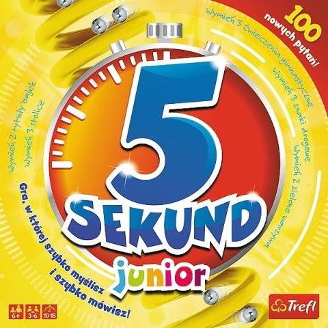 Trefl Gra 5 Sekund Junior Edycja 2019