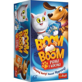 Trefl Gra Boom Boom Psiaki i Kociaki