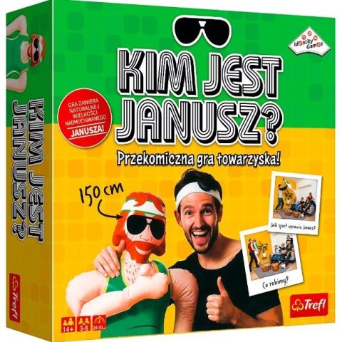 Trefl Gra Kim jest Janusz edycja 2022