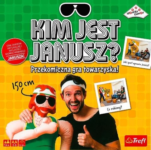 Trefl Gra Kim jest Janusz edycja 2022