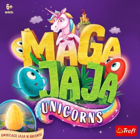 Trefl Gra Magajaja Jednorożce Unicorns