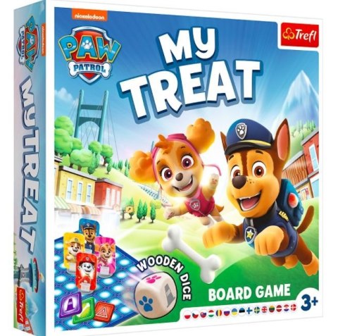 Trefl Gra Psi Patrol Mój smakołyk Paw Patrol