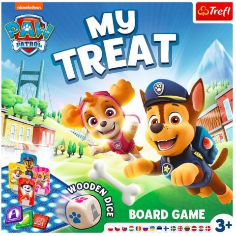 Trefl Gra Psi Patrol Mój smakołyk Paw Patrol