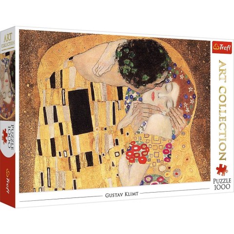 Trefl Puzzle 1000 elementów Art Collection Pocałunek