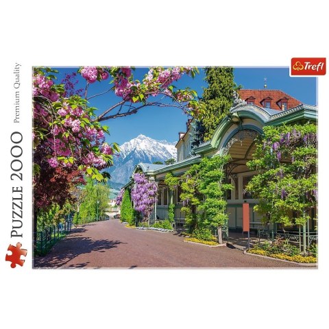 Trefl Puzzle 2000 elementów Merano Włochy