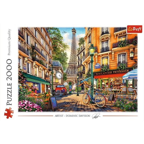 Trefl Puzzle 2000 elementów - Popołudnie w Paryżu