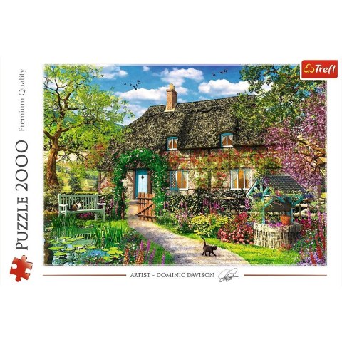 Trefl Puzzle 2000 elementów - Wiejska chatka